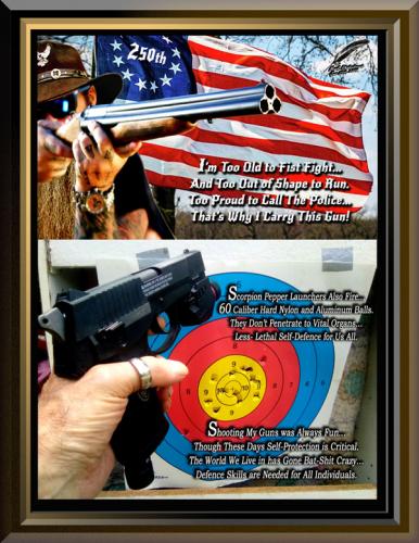 Scorpion 60 Cal Pepper Launcher