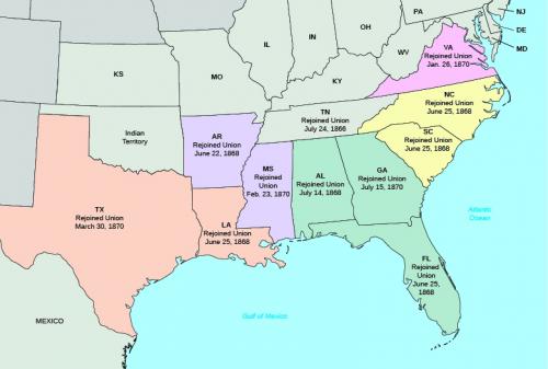 JUNE 25 Omnibus Southern States Admission Act