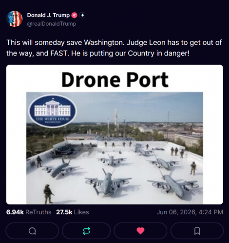 6-7-26 Drone Port on Top of Ballroom