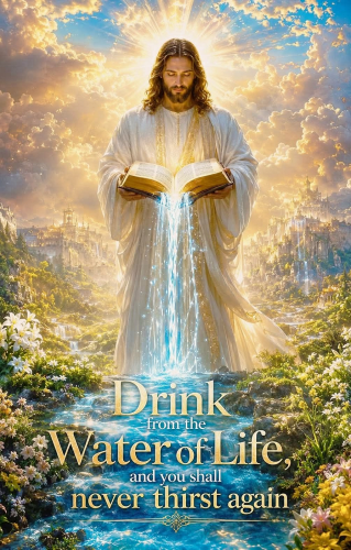 6-22-26 DRINK FROM THE WATER OF LIFE