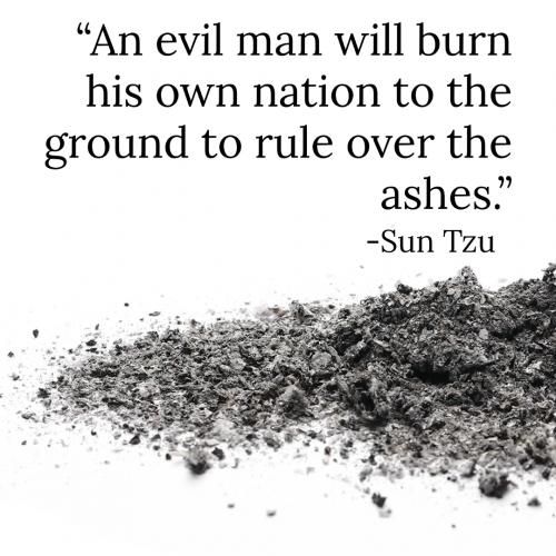 evil man