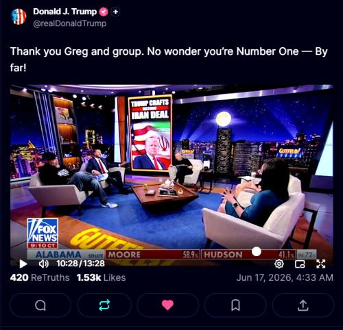 JD Vance on Gutfeld