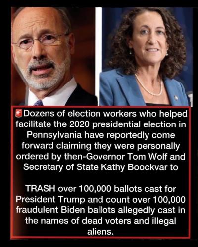 PENNSYLVANIA FRAUD