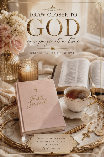 6-3-26 Draw Closer to God