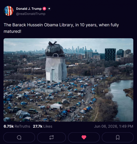 6-7-26 Barack Hussein Obama Library