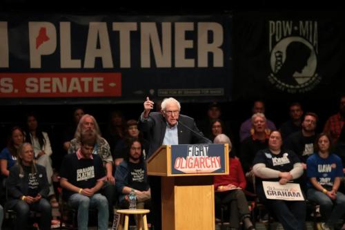 BERNIE SANDERS OLIGARCHY 2