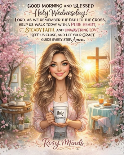 6-10-26 Holy Wednesday