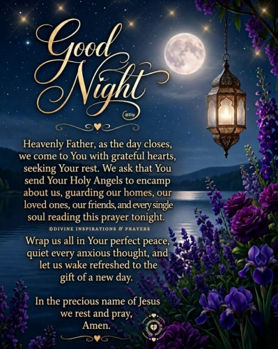 6-20-26 Good Night Everyone
