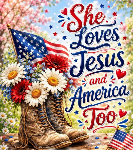 6-19-26 I love Jesus & America