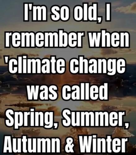 global warming spring 2