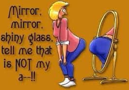Funny - Mirror, mirror, shiny glass...
