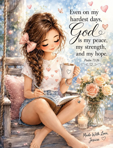 6-28-26 God is my Peace