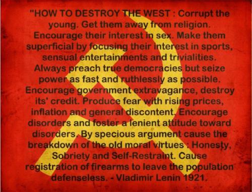 LENIN DESTROY 666