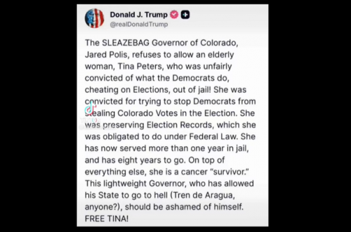 SleazeBag_Governor_of_Colorado_Tina_Peters