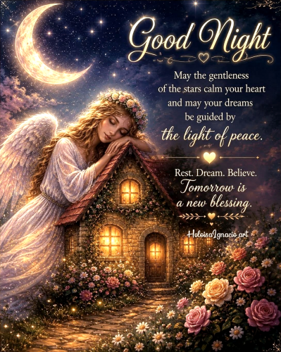 6-7-26  Good Night Angel Protection