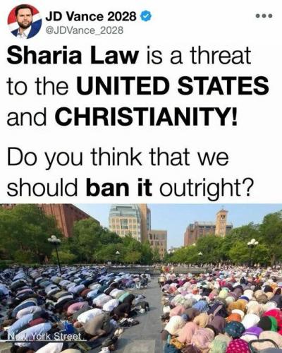 sharia law vance 2