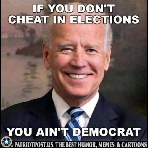 CHEAT IN ELECTION