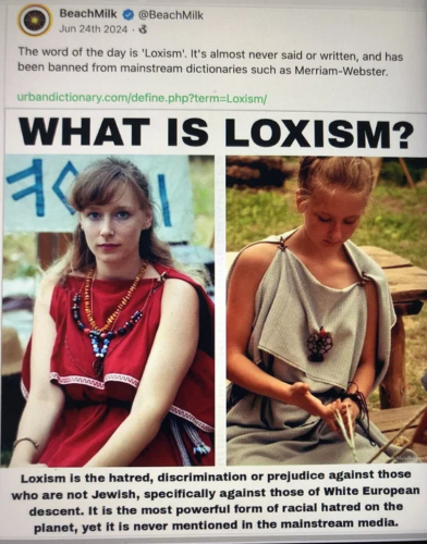 6-14-26 Word of the Day - LOXISM
