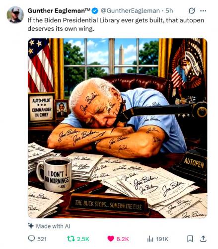 Biden Autopen