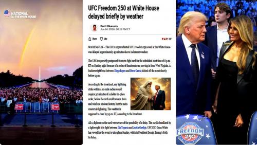 UFC Freedom 250 ~Parting The Storm~