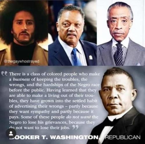 booker t washington KAPERNICK