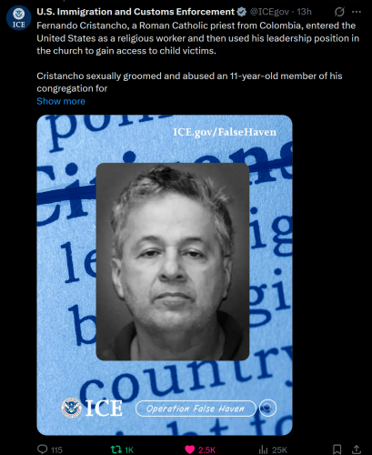 6-12-26 Fernando Cristancho Pedophile Priest