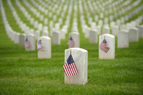 Flag - At Arlington