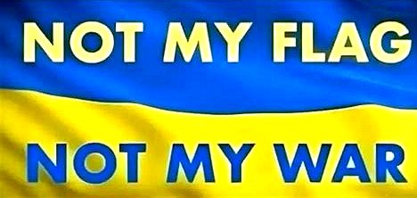3-3-25 NOT OUR FLAG NOT OUR WAR