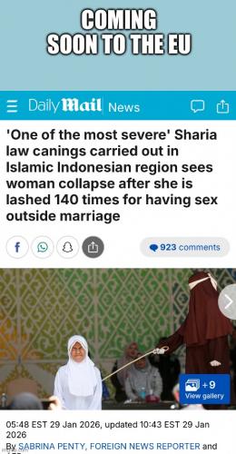 SHARIA LAW GERNMANY