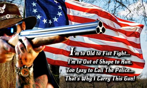 The Trinity ~Why I Carry This Gun~