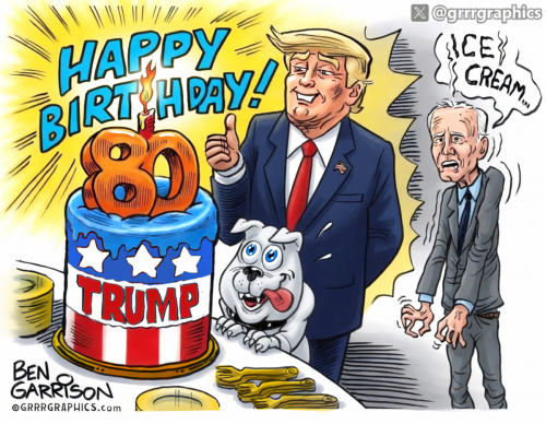 happy birthday trump 777