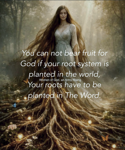 6-1-26 Where do your roots get their nourishment.