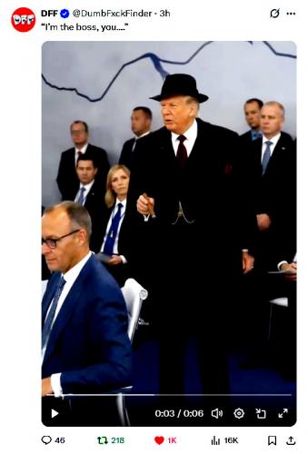 Trump's The Boss
