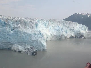 GLOBAL WARMING GLACIER 7