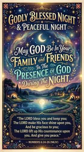 7-3-26 God Bless Your Sleep