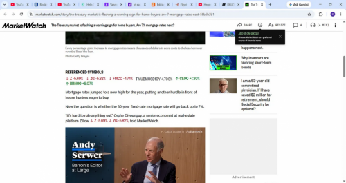 Screenshot 2026-07-23 at 14-57-05 Mortgage rates in US Treasury market says now headed to 7% and above! Shock signal 'The Treasury market is flashing a warning sign for home buyers. Are 7% mortgage rates next The 30-year fixed[...]