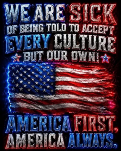 7-12-26 AMERICA FIRST - AMERICA ALWAYS