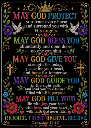 7-9-26 Praying and Rejoycing over You