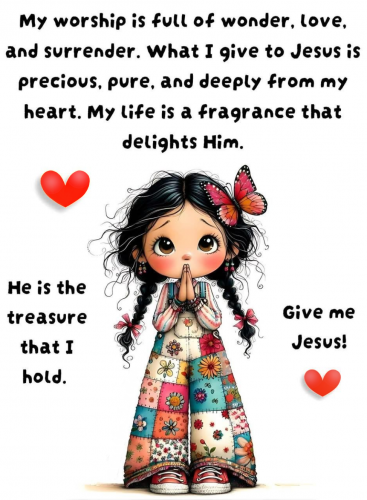 7-28-26 I Love Jesus