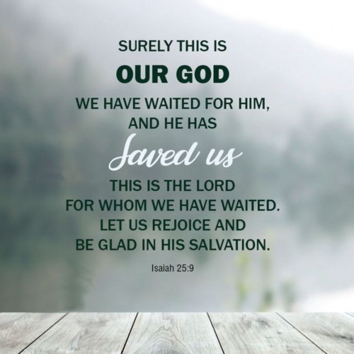 7-17-26 Isaiah 25-9