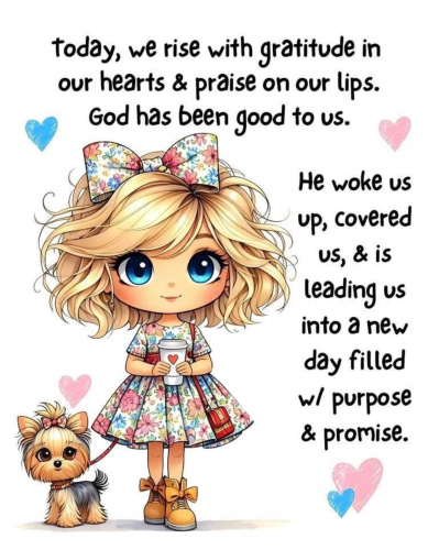 7-28-26 Rise with Gratitude
