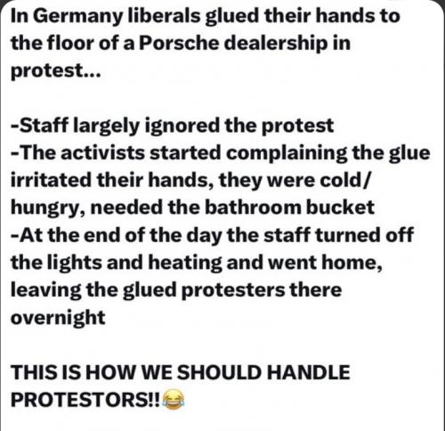Germany & protest