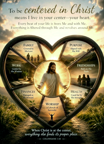 7-3-26 Centered in Christ
