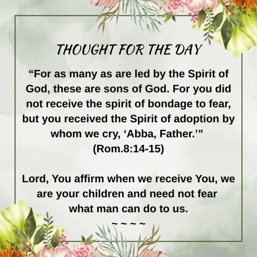 FB THOUGHT FOR THE DAY 07-23-26