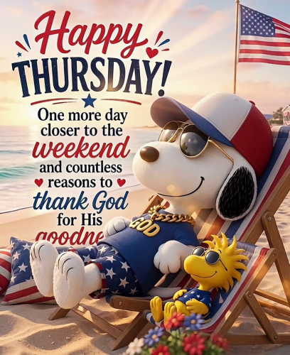 7-16-26 Happy Thursday