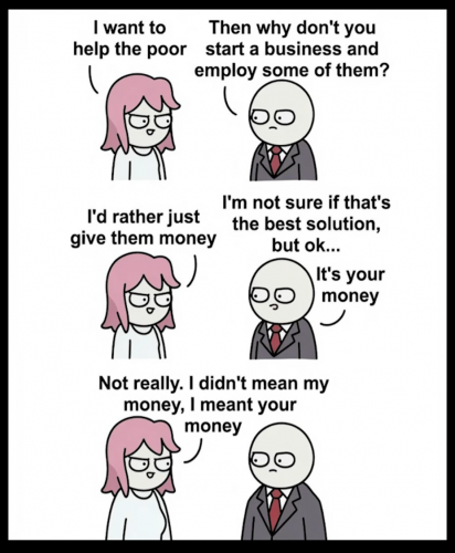 your money and Mamdani