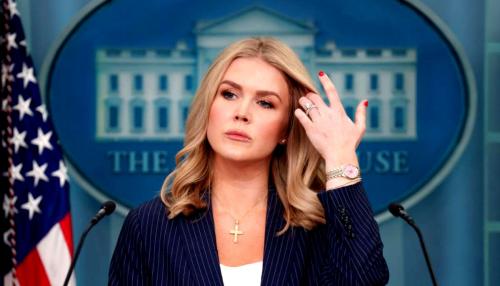 Karoline Leavitt says President Trump will address election secureity at The Presidential Address to The Nation