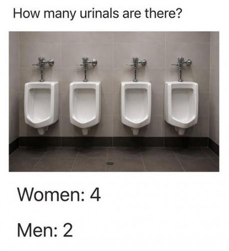urinals