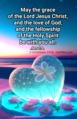 7-14-26 Good Night Blessed Sisters & Brothers in Christ Jesus