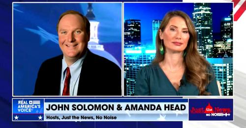 John Solomon and Amanda Head